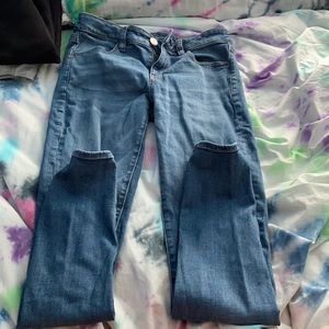 american eagle next level stretch jeans